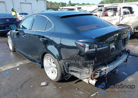 2006 Lexus Is 250 из США, поврежденный, VIN JTHCK262165005651
